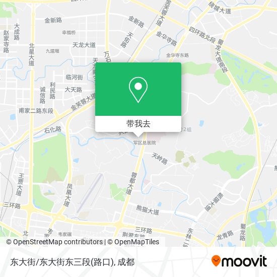 东大街/东大街东三段(路口)地图