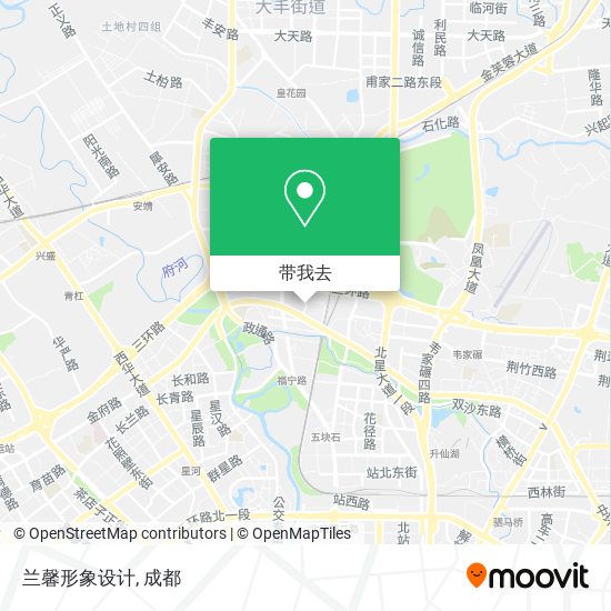 兰馨形象设计地图