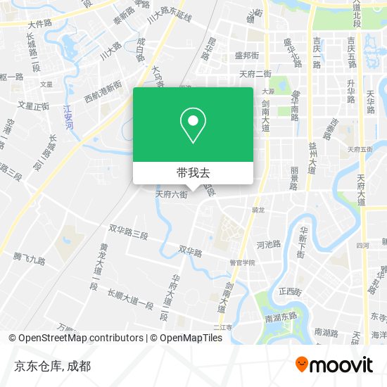 京东仓库地图