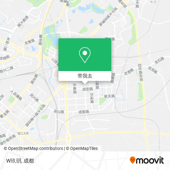 W玖玥地图