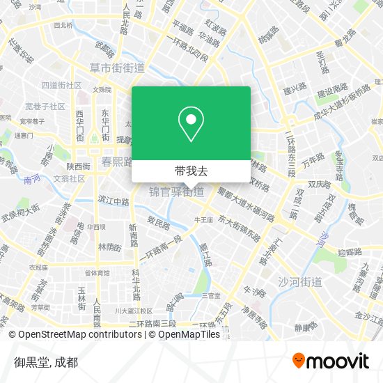 御黒堂地图