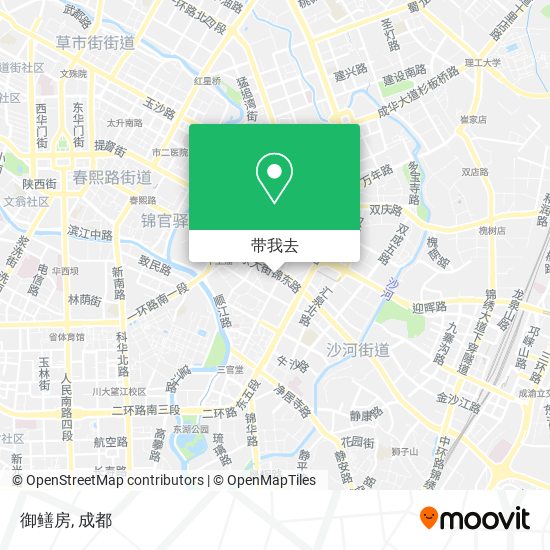 御鳝房地图
