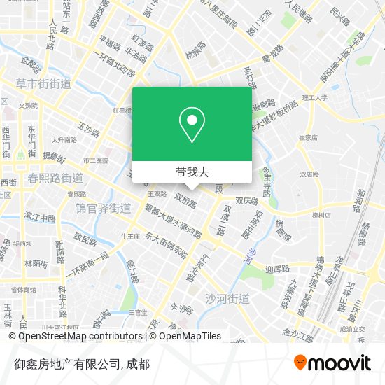 御鑫房地产有限公司地图