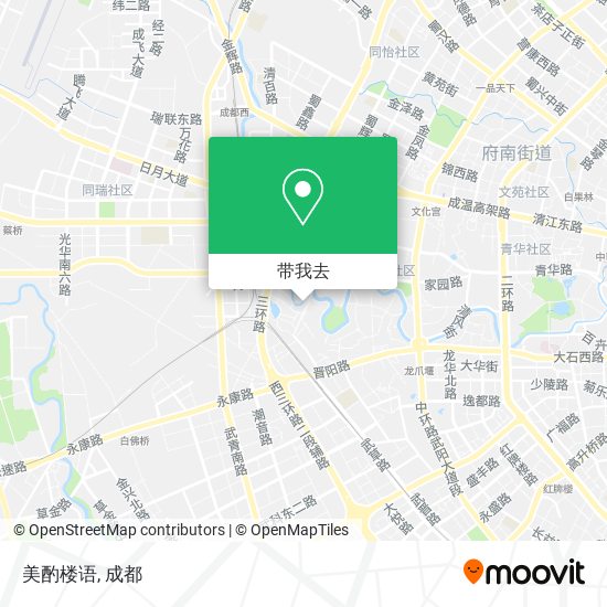 美酌楼语地图