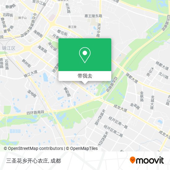 三圣花乡开心农庄地图