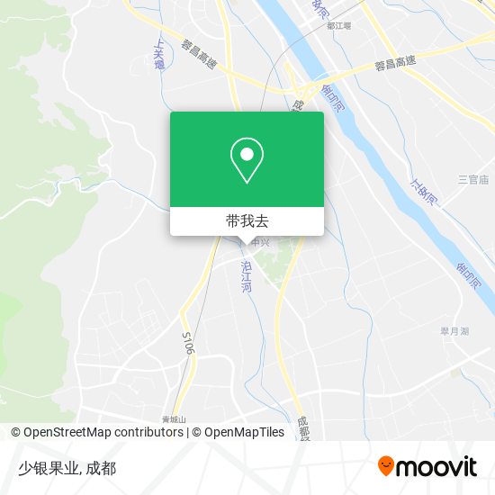 少银果业地图