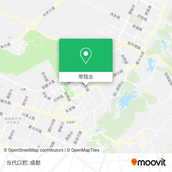 当代口腔地图