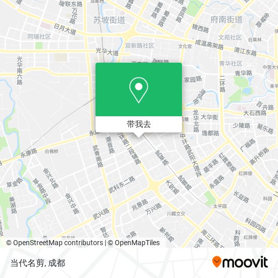 当代名剪地图