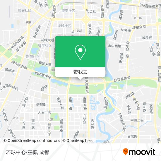 环球中心-座椅地图