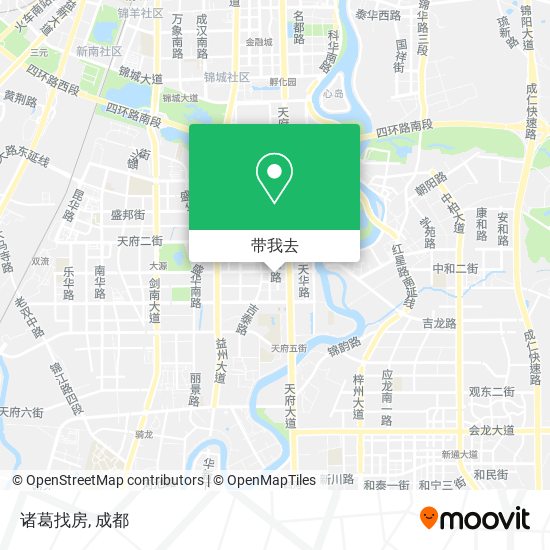 诸葛找房地图