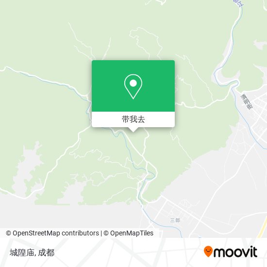 城隍庙地图