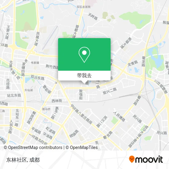 东林社区地图