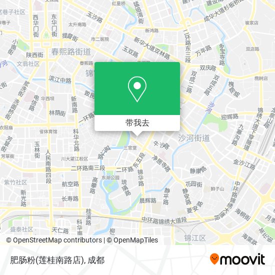 肥肠粉(莲桂南路店)地图