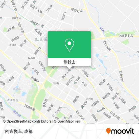 网宜悦车地图
