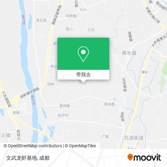 文武龙虾基地地图