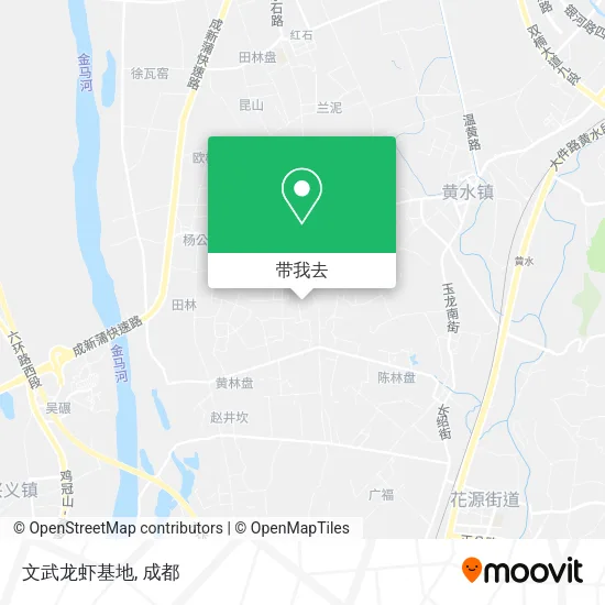 文武龙虾基地地图