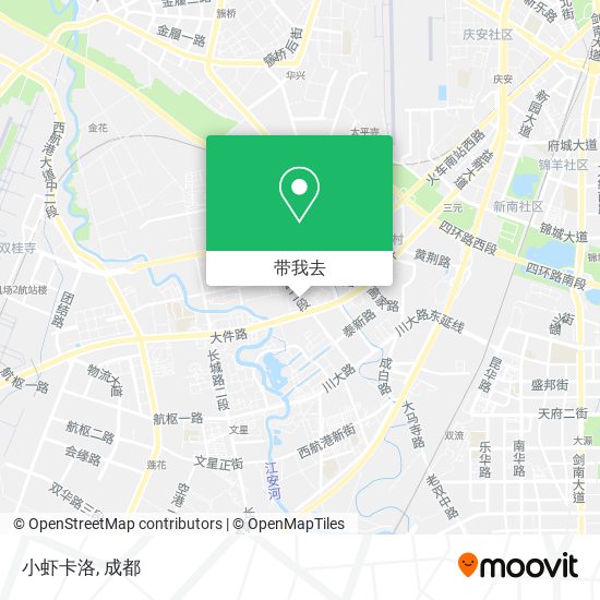 小虾卡洛地图