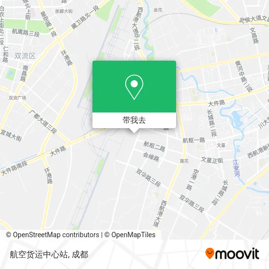 航空货运中心站地图