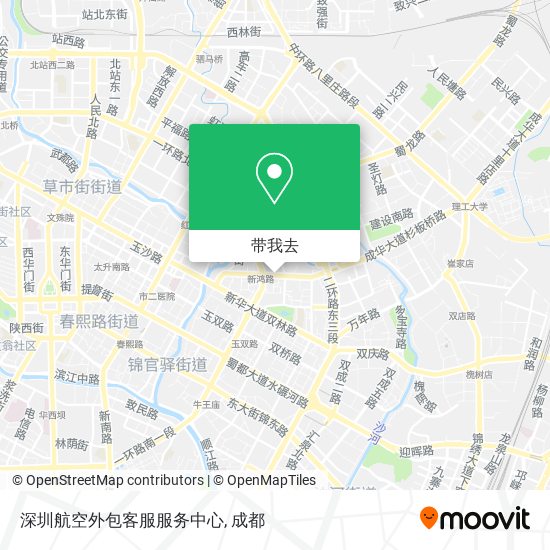 深圳航空外包客服服务中心地图