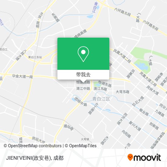 JIENI'VEINI(政安巷)地图