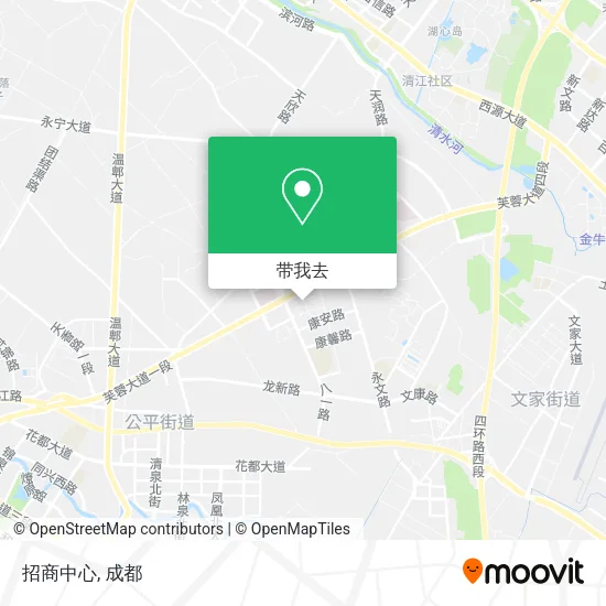 招商中心地图