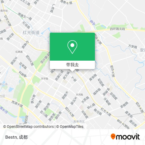 Bestn地图