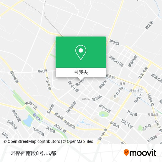 一环路西南段8号地图