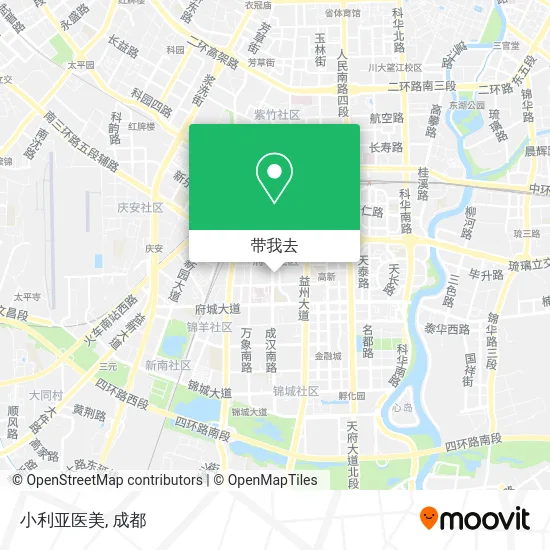 小利亚医美地图