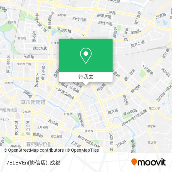 7ELEVEn(协信店)地图