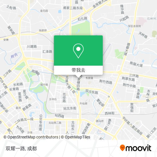 双耀一路地图
