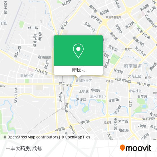 一丰大药房地图