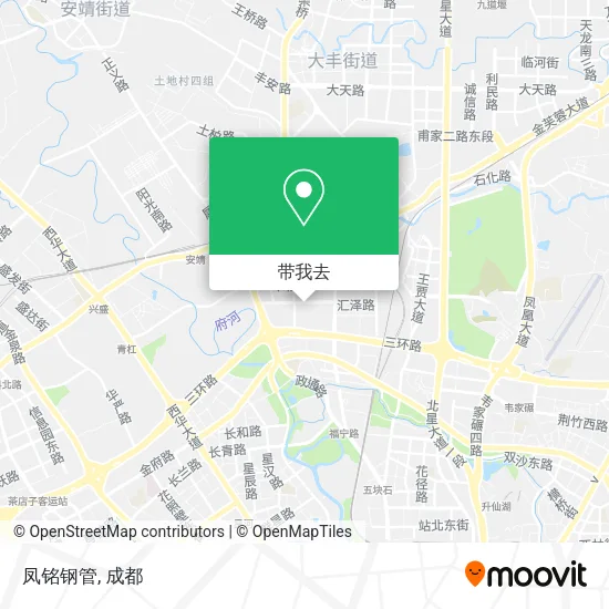 凤铭钢管地图