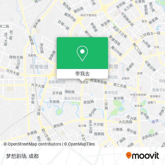 梦想剧场地图