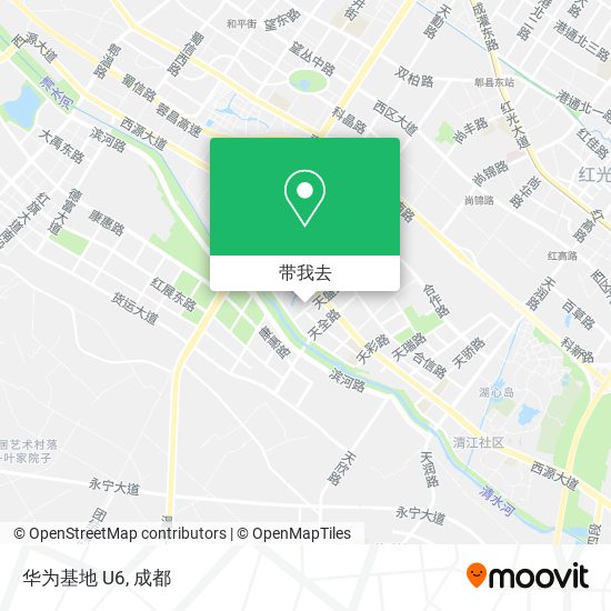 华为基地 U6地图