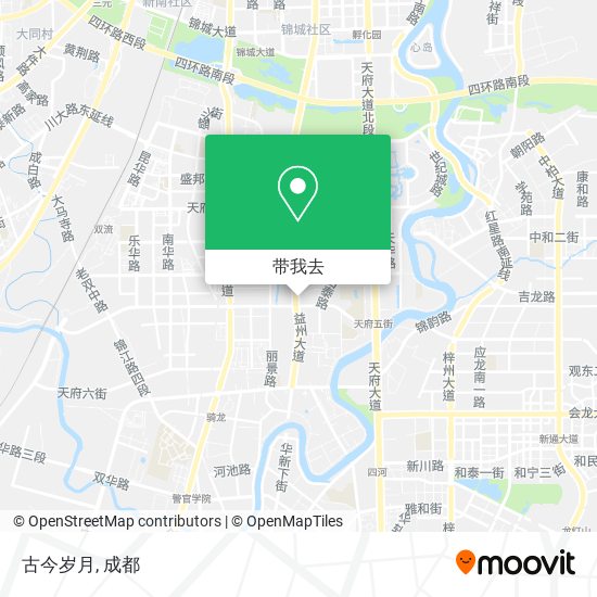 古今岁月地图