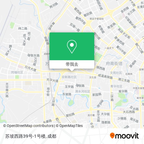 苏坡西路39号-1号楼地图