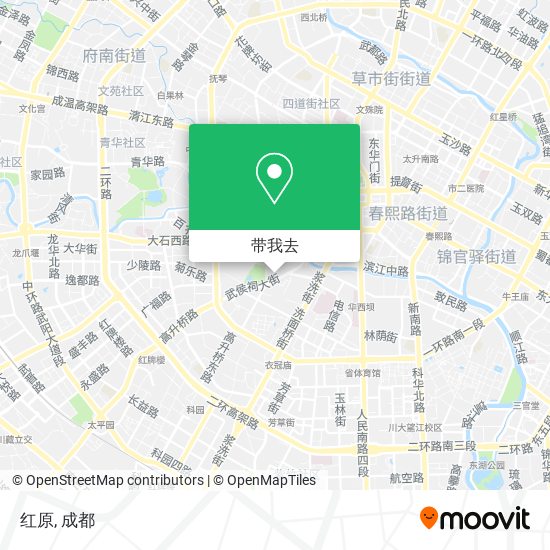 红原地图