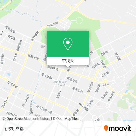 伊秀地图
