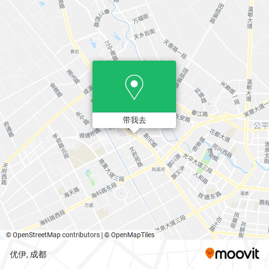 优伊地图