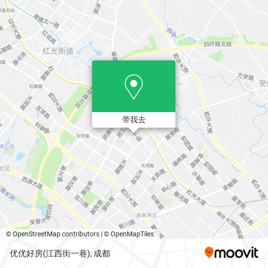 优优好房(江西街一巷)地图