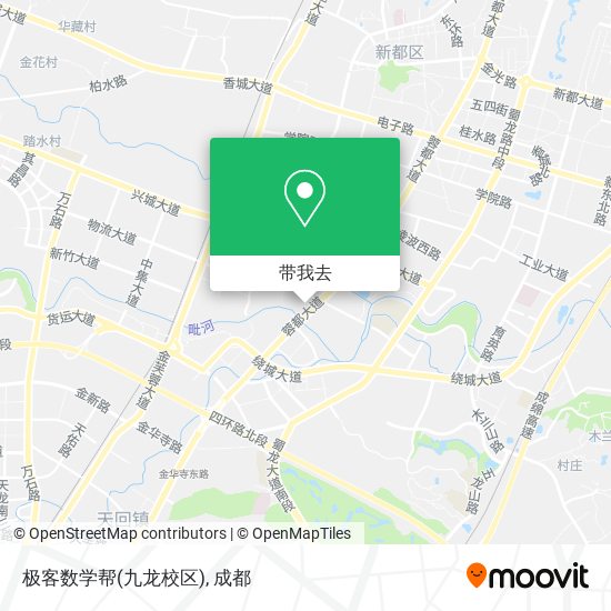 极客数学帮(九龙校区)地图