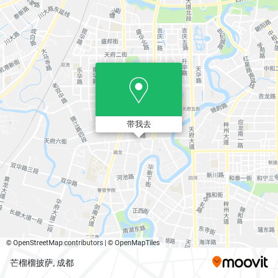 芒榴榴披萨地图