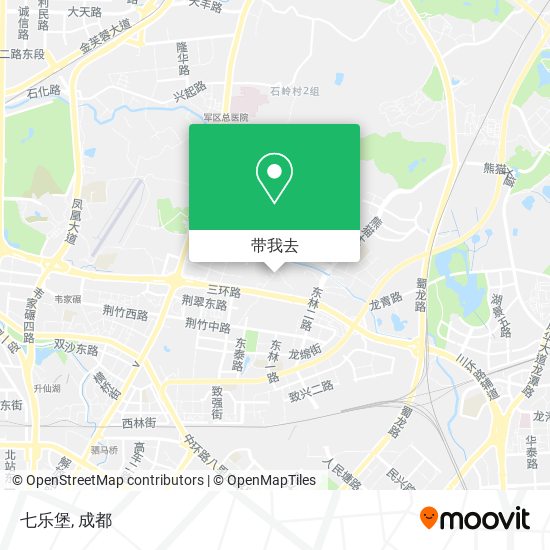 七乐堡地图