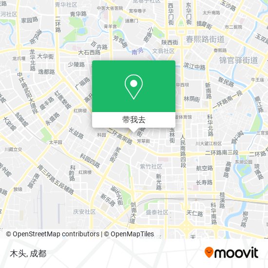 木头地图