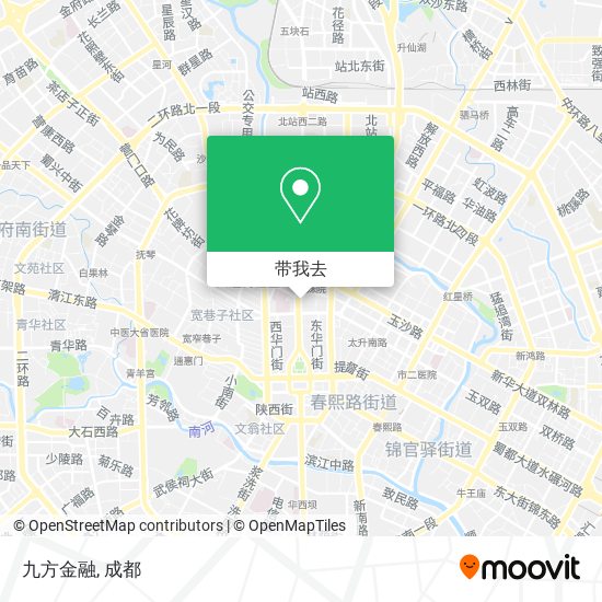 九方金融地图