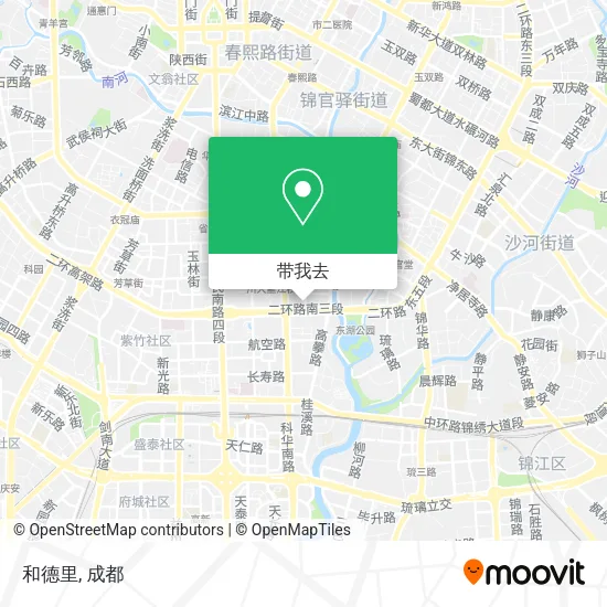 和德里地图
