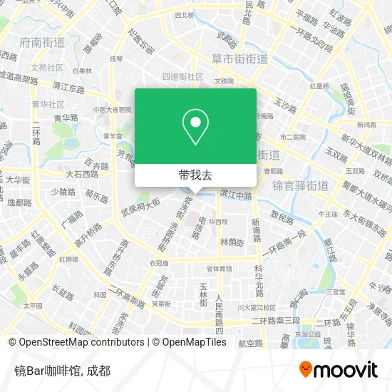 镜Bar咖啡馆地图