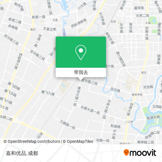嘉和优品地图