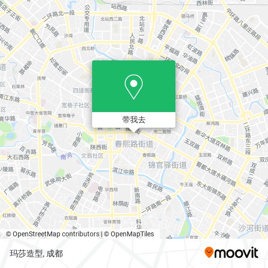 玛莎造型地图