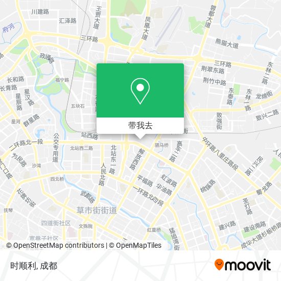 时顺利地图